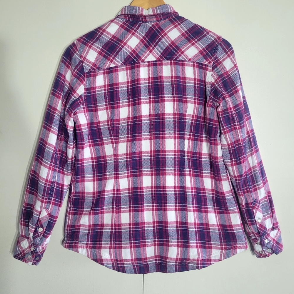 BC Clothing Flannel Shacket - Picture 4 of 5